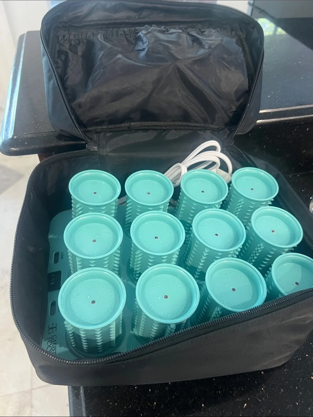Calista Tools Hair Setter Hot Rollers Set